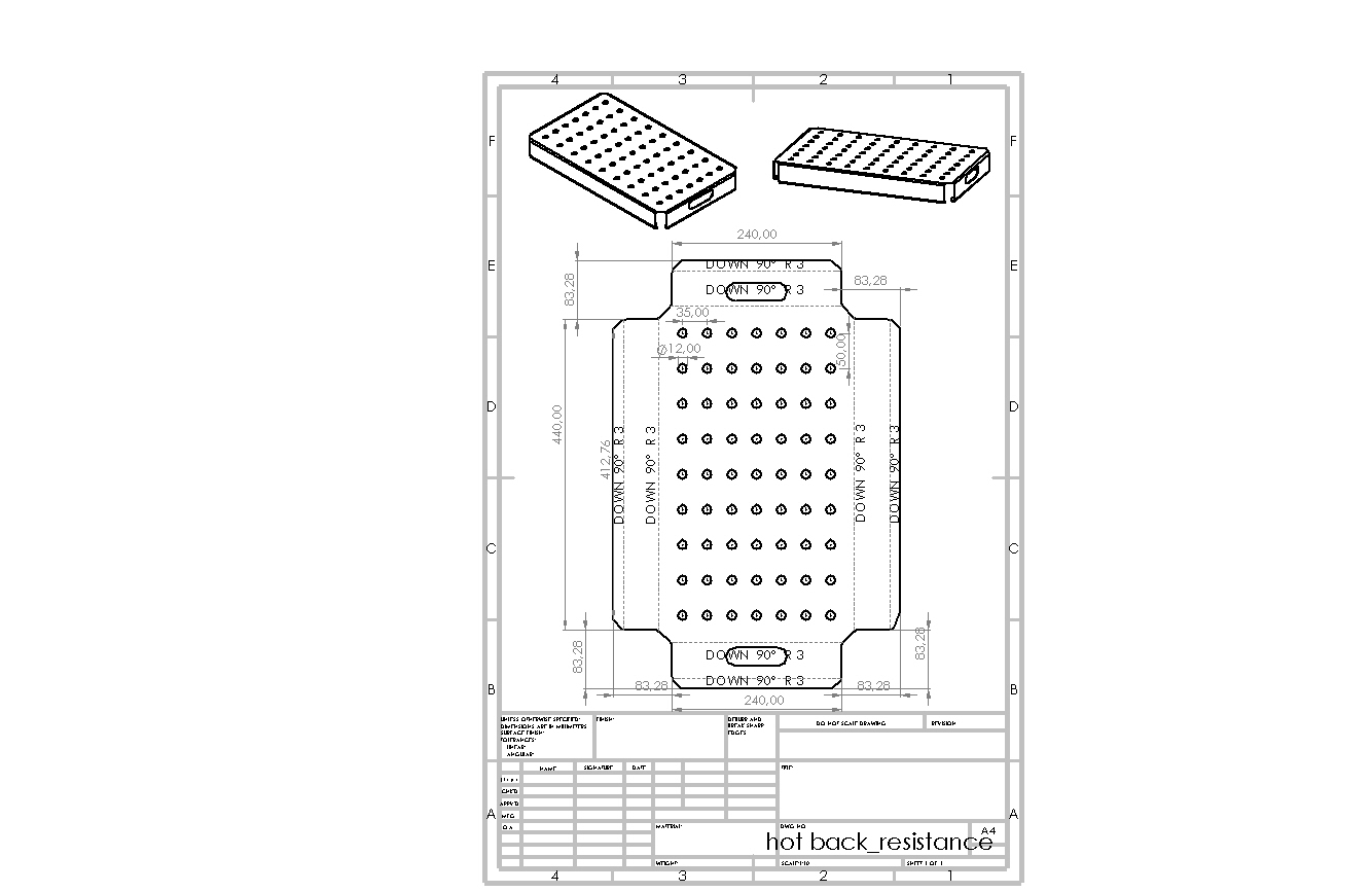 潜水式不锈钢加热元件保护罩